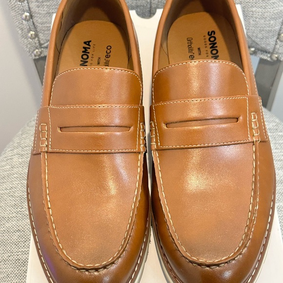Sonoma Goods For Life Smittson Men\'s Loafers W/ Ortholite ECO, Size: 11